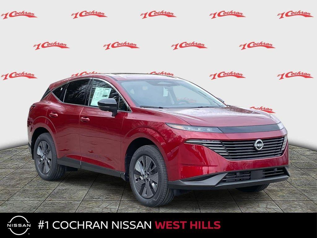 new 2026 Nissan Murano car, priced at $49,796