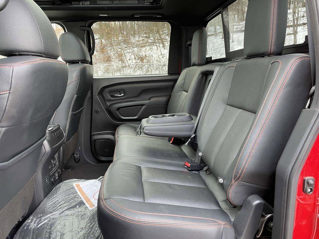 used 2021 Nissan Titan car, priced at $23,250
