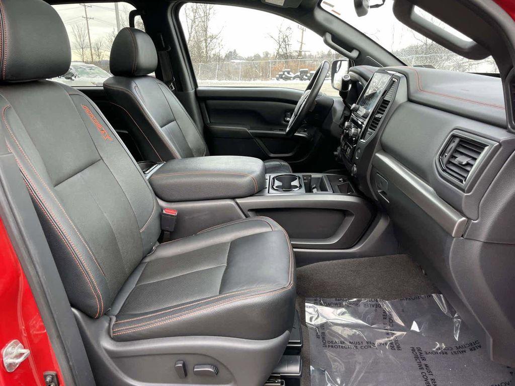 used 2021 Nissan Titan car, priced at $23,250