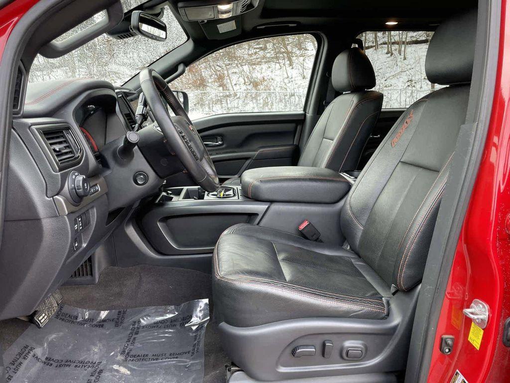 used 2021 Nissan Titan car, priced at $23,250