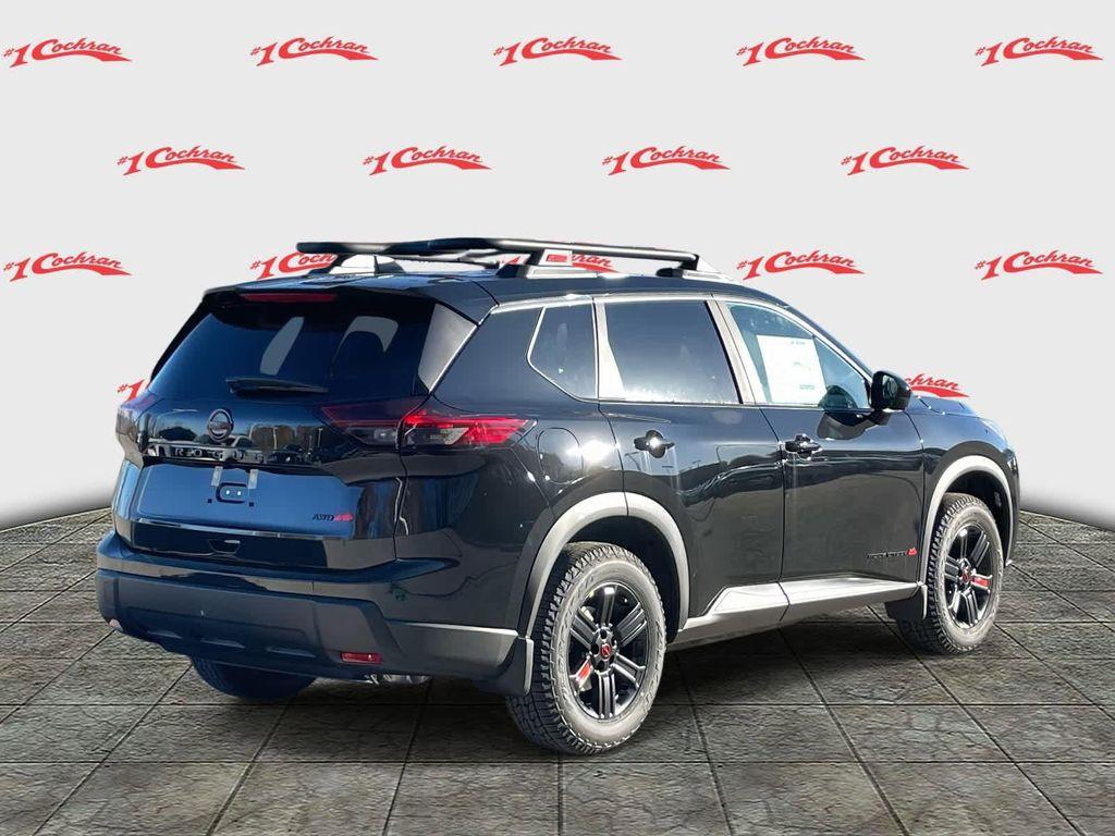 new 2026 Nissan Rogue car, priced at $35,048