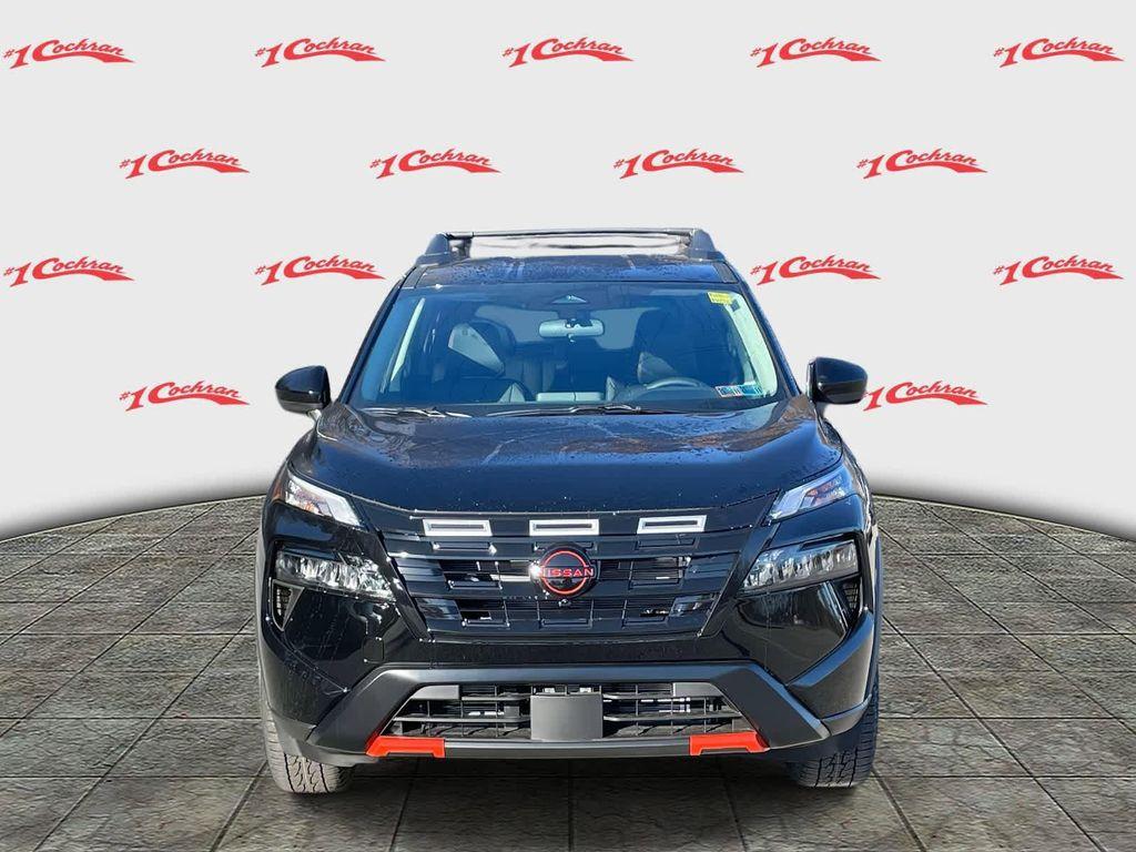 new 2026 Nissan Rogue car, priced at $35,048
