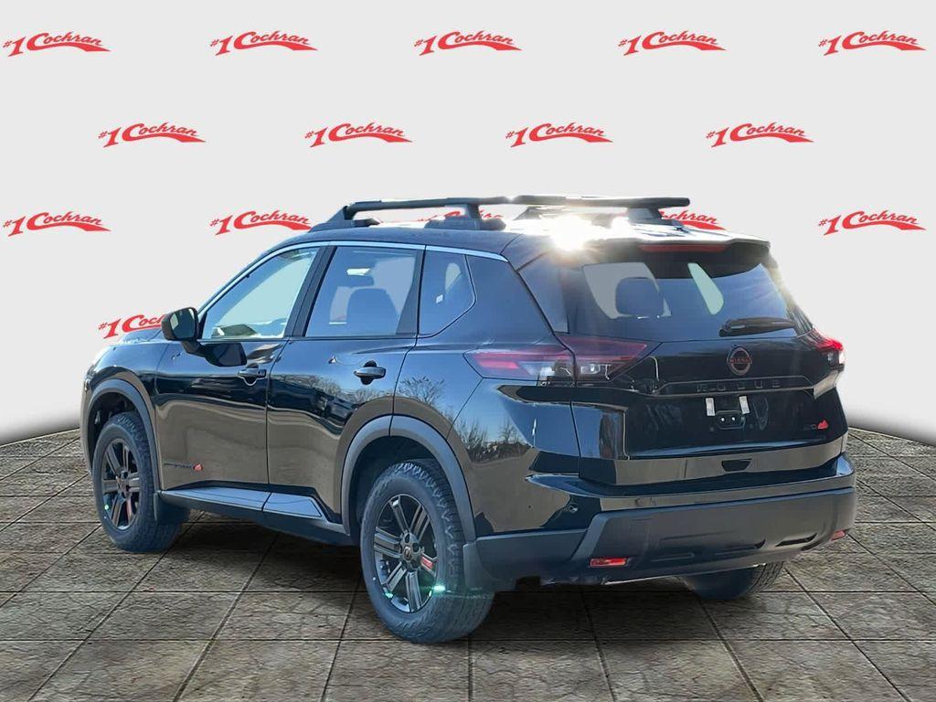 new 2026 Nissan Rogue car, priced at $35,048