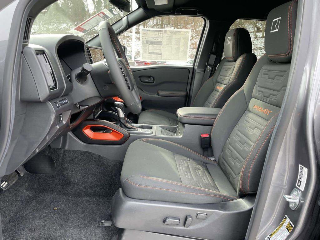 new 2026 Nissan Frontier car, priced at $51,185