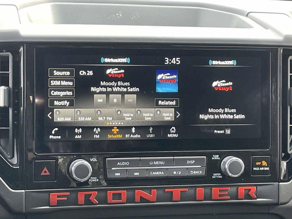 new 2026 Nissan Frontier car, priced at $51,185