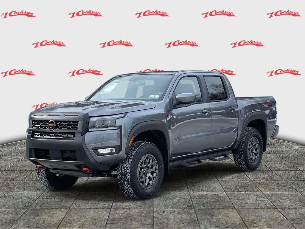 new 2026 Nissan Frontier car, priced at $51,185