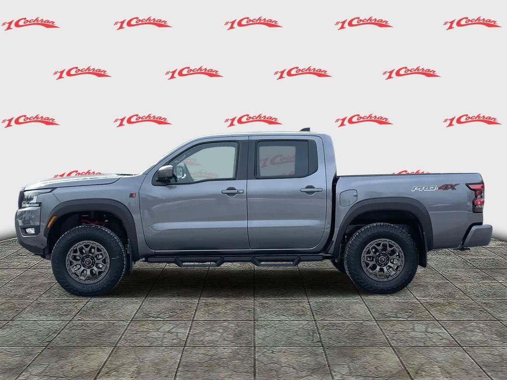 new 2026 Nissan Frontier car, priced at $51,185