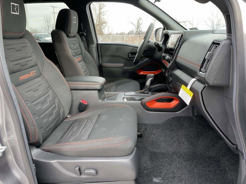 new 2026 Nissan Frontier car, priced at $51,185