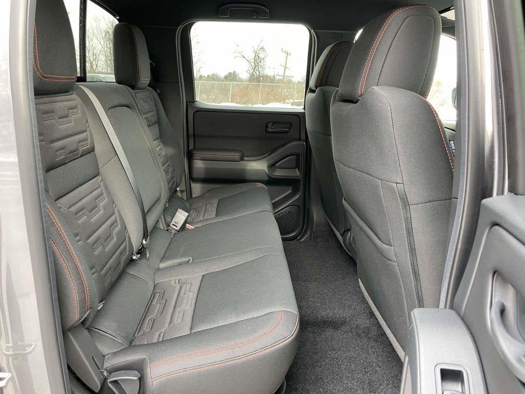 new 2026 Nissan Frontier car, priced at $51,185