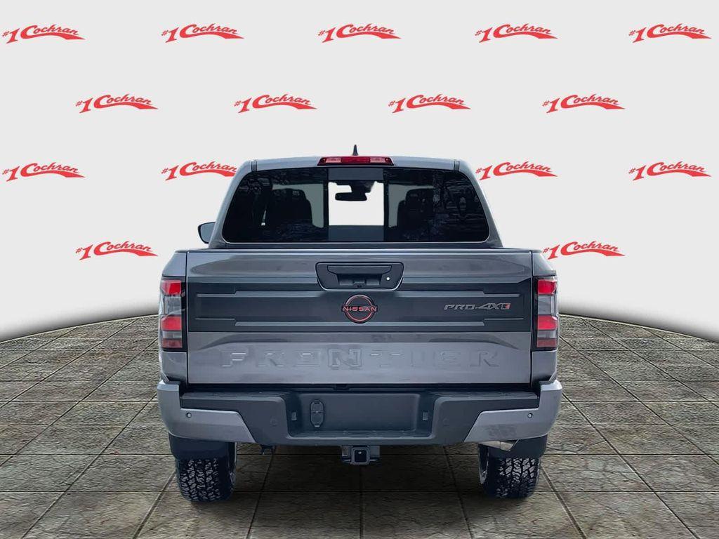 new 2026 Nissan Frontier car, priced at $51,185