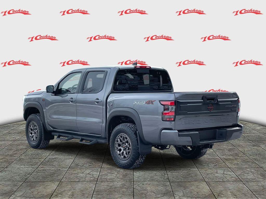 new 2026 Nissan Frontier car, priced at $51,185