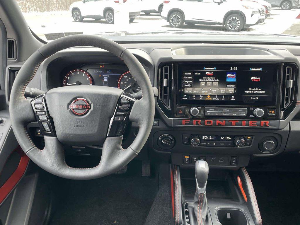 new 2026 Nissan Frontier car, priced at $51,185