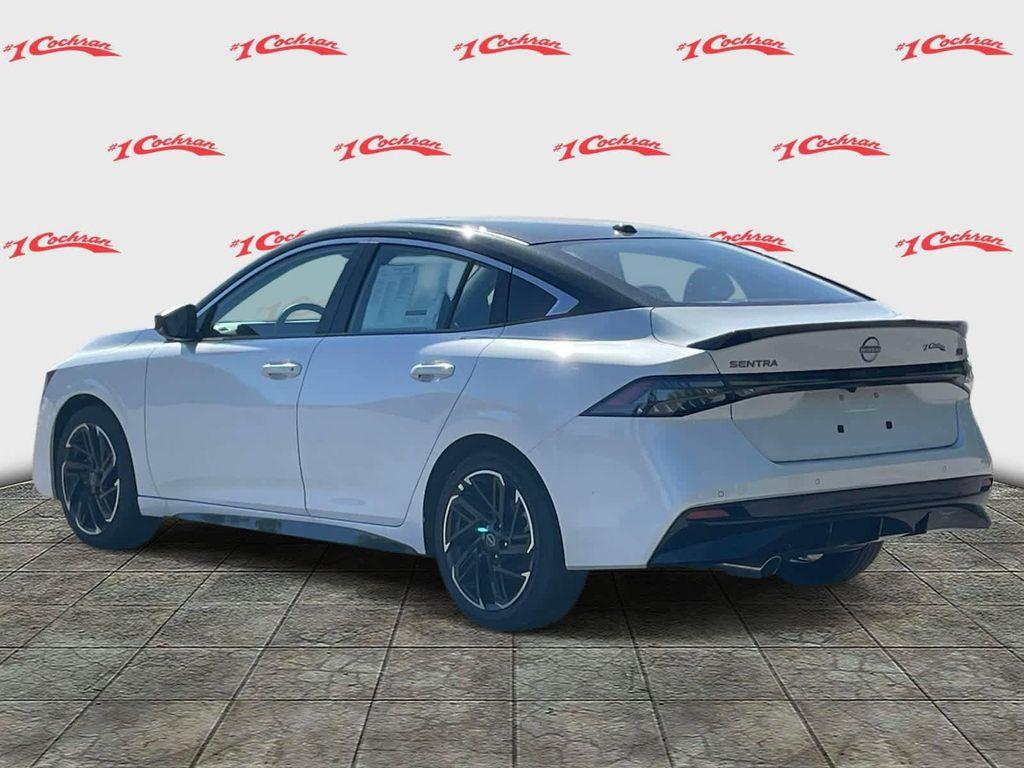 new 2026 Nissan Sentra car, priced at $30,654