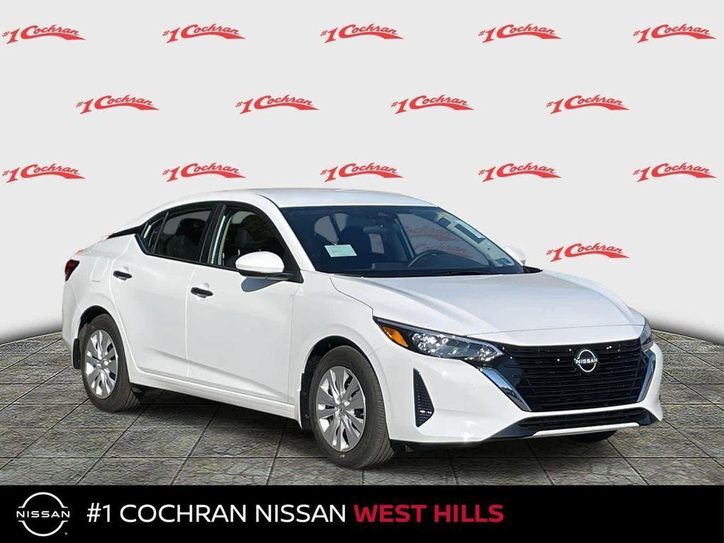 new 2025 Nissan Sentra car, priced at $21,659