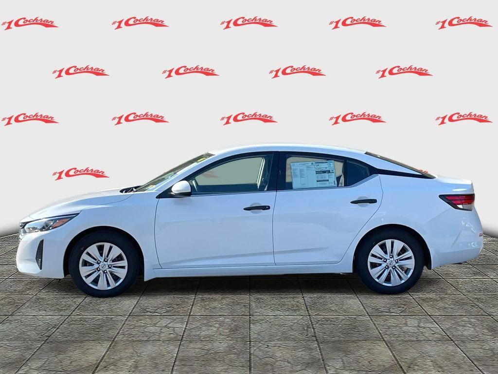 new 2025 Nissan Sentra car, priced at $21,659