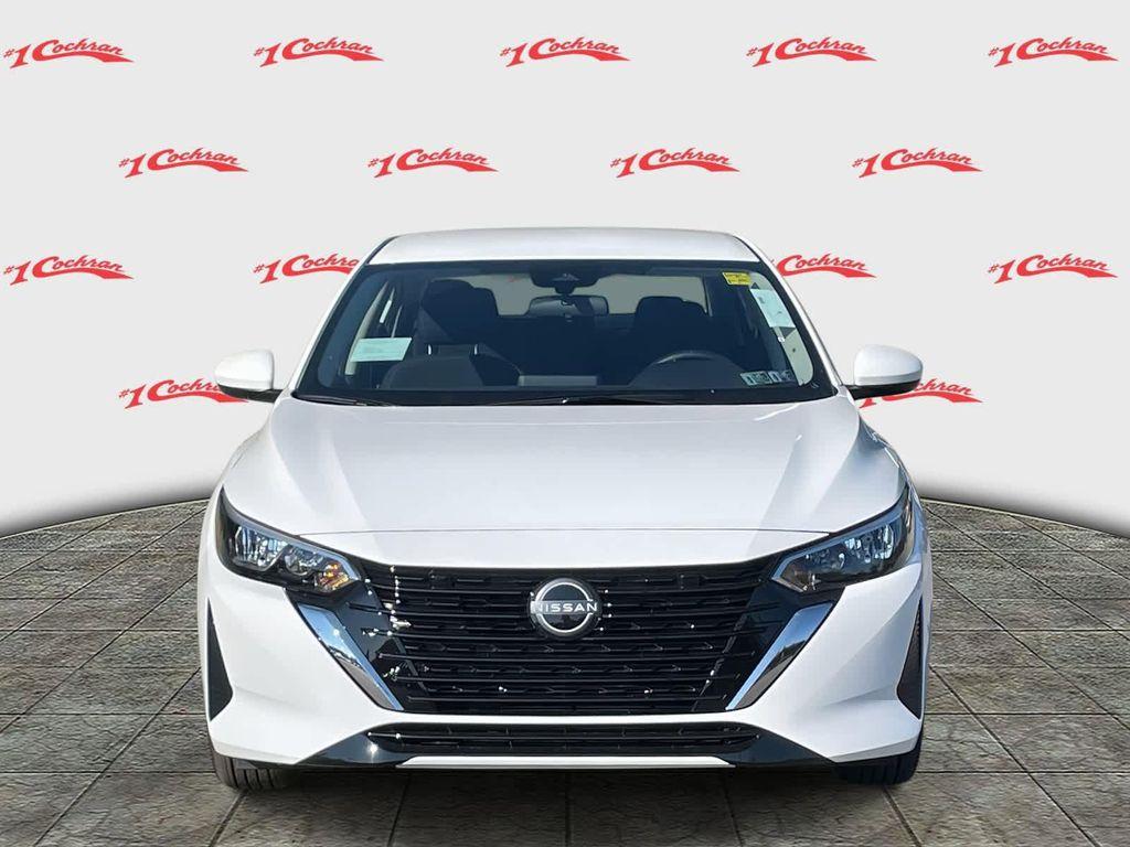 new 2025 Nissan Sentra car, priced at $21,659