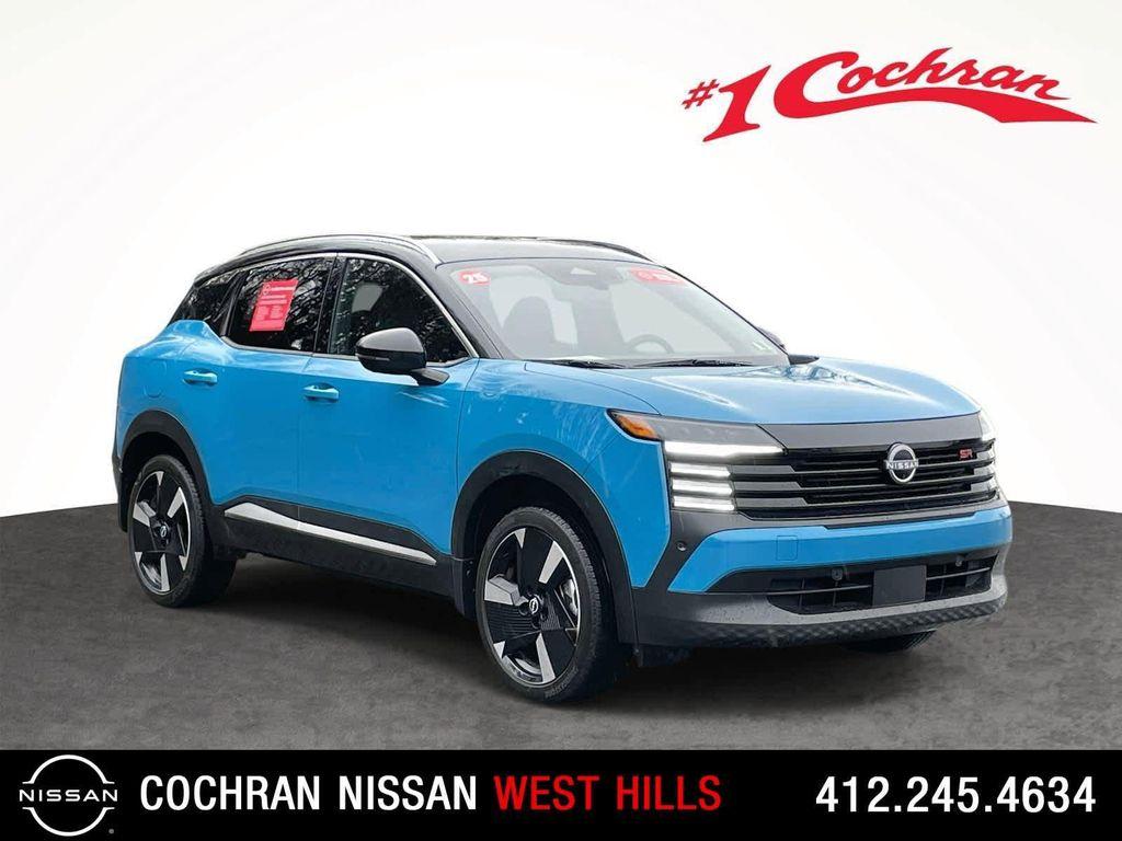 used 2025 Nissan Kicks car, priced at $23,103