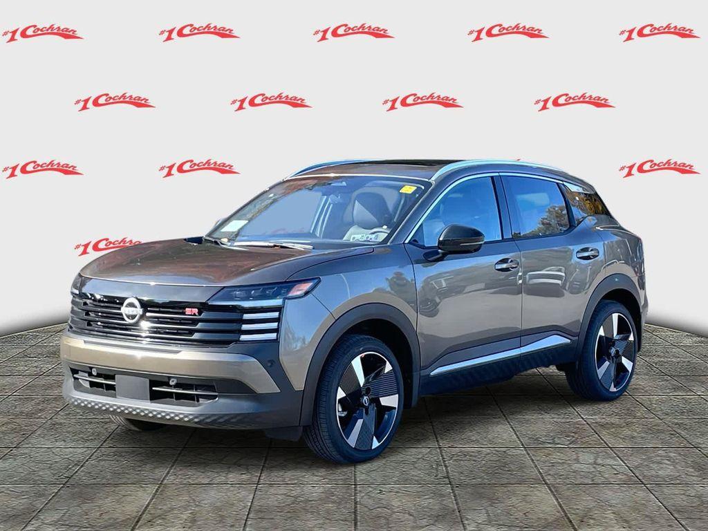 new 2026 Nissan Kicks car, priced at $32,792