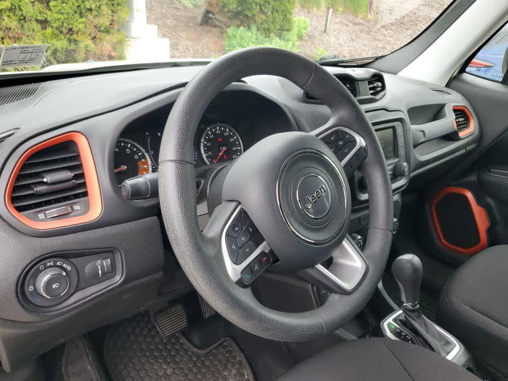 used 2019 Jeep Renegade car, priced at $14,015