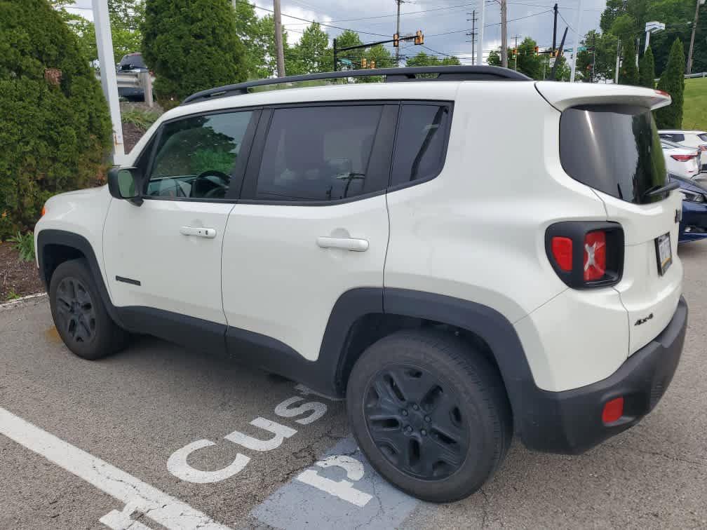 used 2019 Jeep Renegade car, priced at $14,015