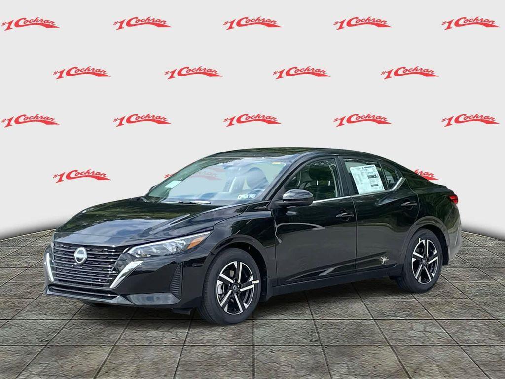 new 2025 Nissan Sentra car, priced at $23,080