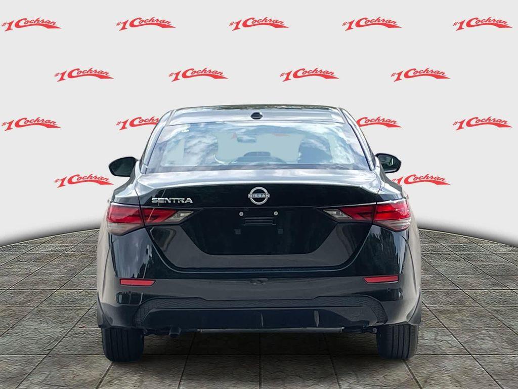 new 2025 Nissan Sentra car, priced at $23,080