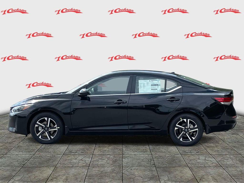 new 2025 Nissan Sentra car, priced at $23,080