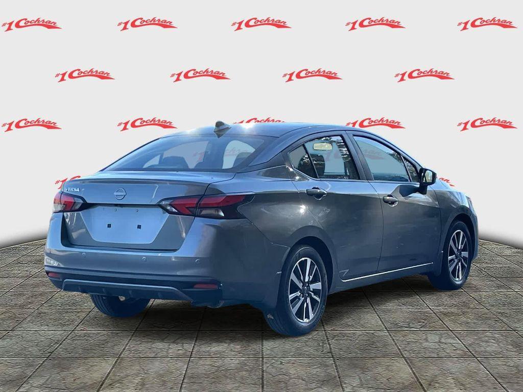 new 2025 Nissan Versa car, priced at $21,093