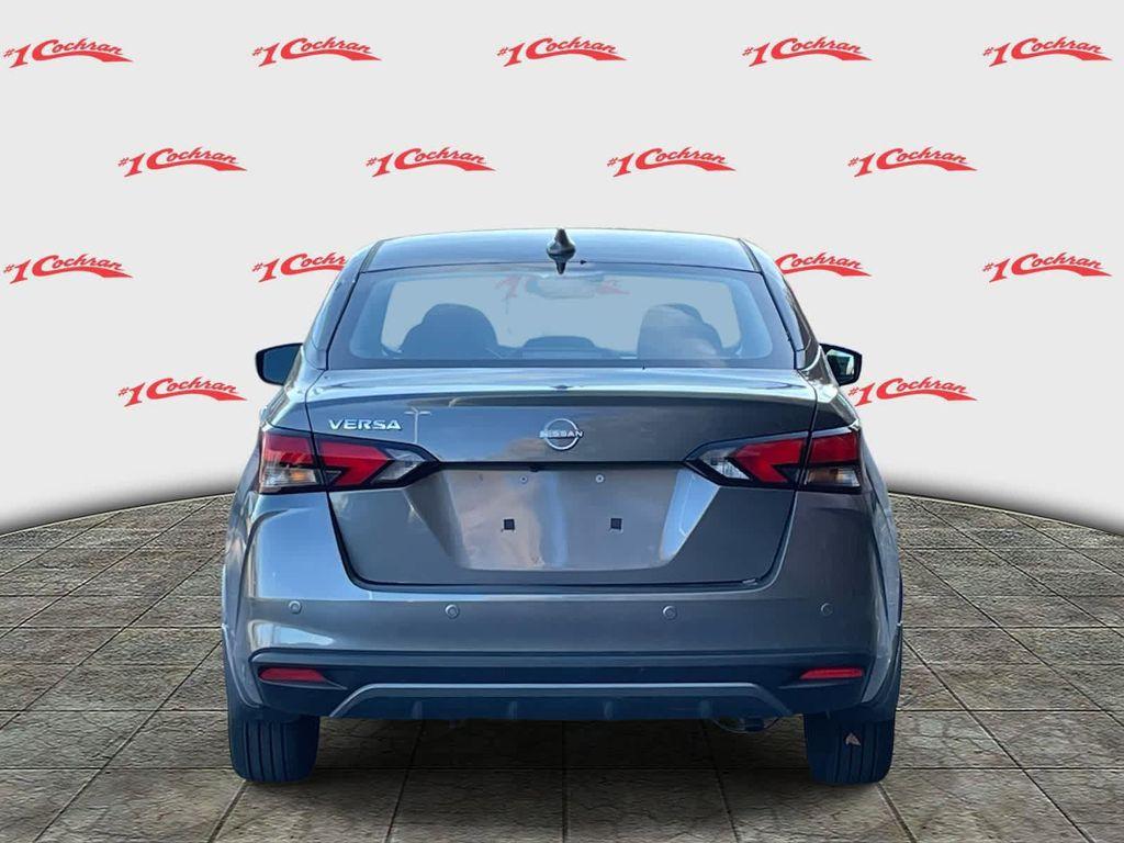 new 2025 Nissan Versa car, priced at $21,093