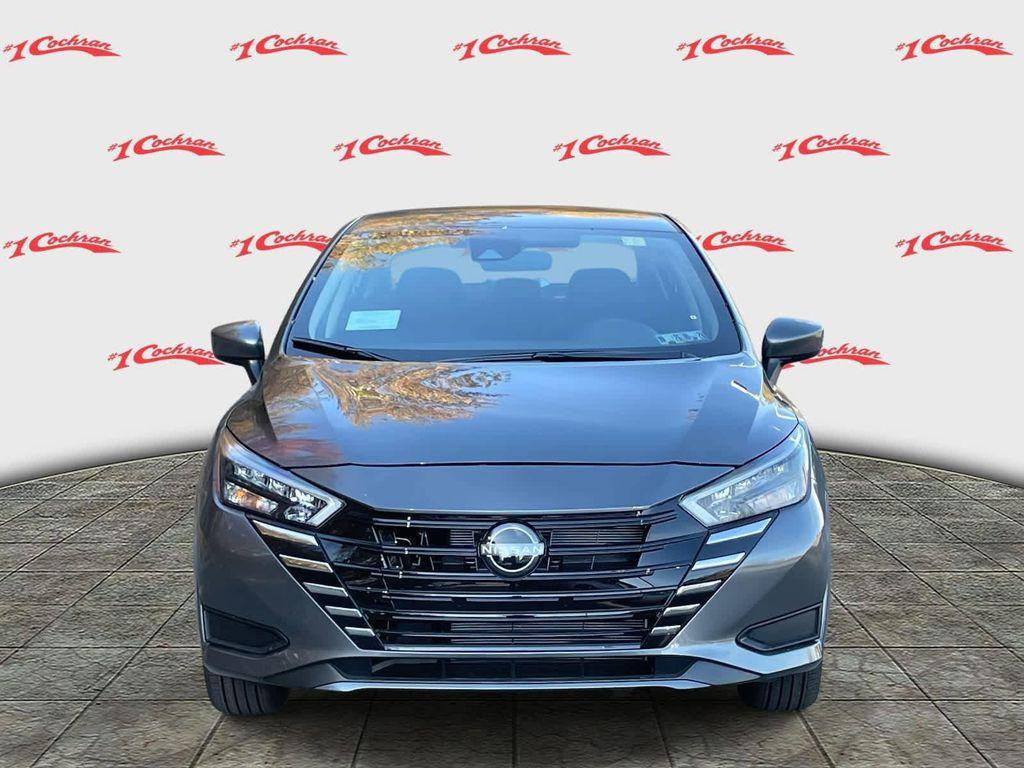 new 2025 Nissan Versa car, priced at $21,093