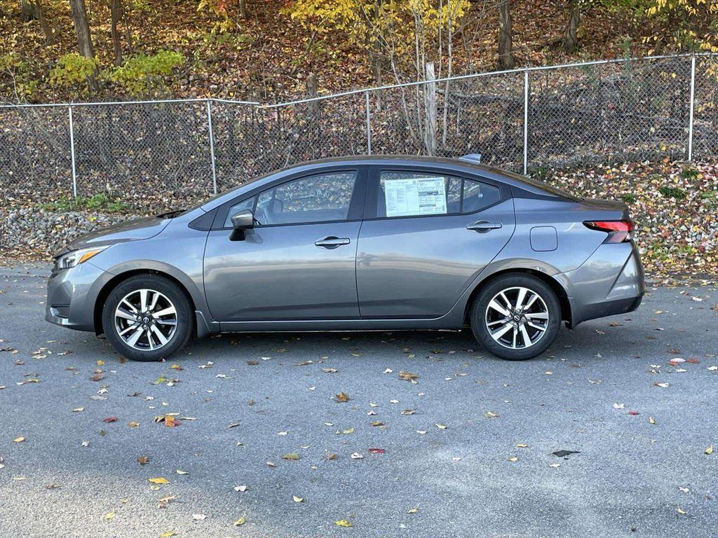 new 2025 Nissan Versa car, priced at $21,093