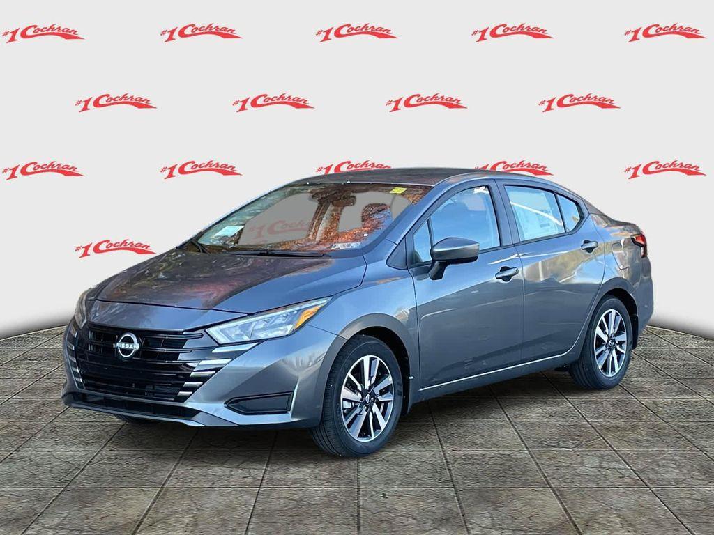 new 2025 Nissan Versa car, priced at $21,093
