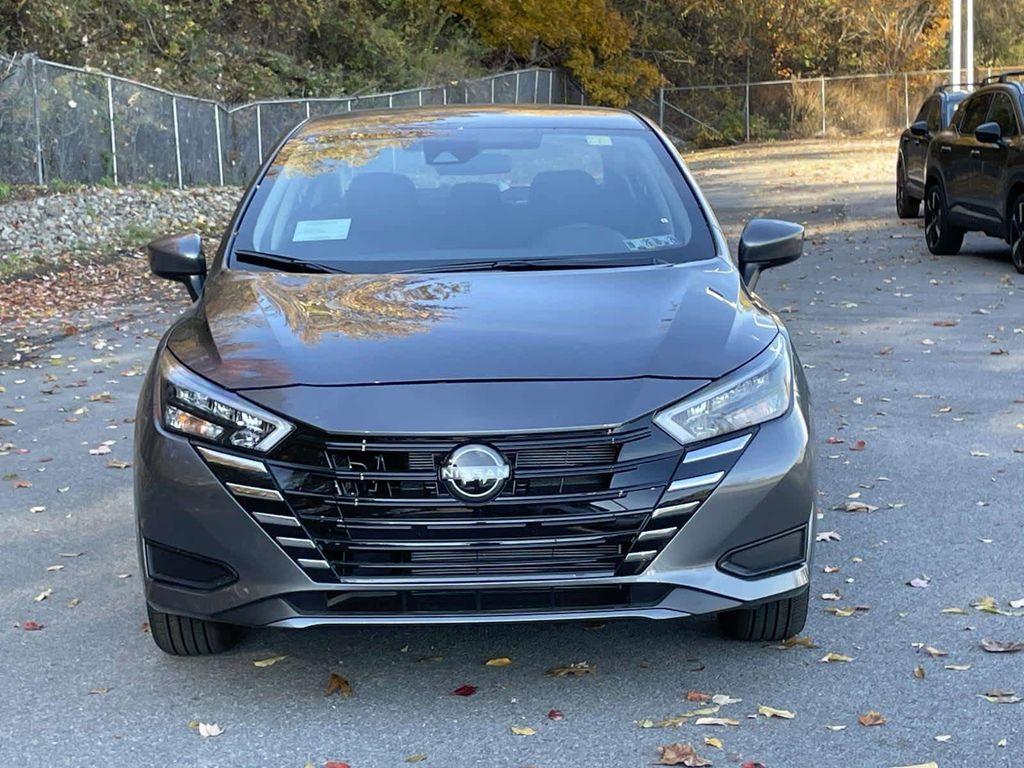 new 2025 Nissan Versa car, priced at $21,093