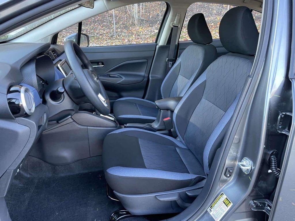 new 2025 Nissan Versa car, priced at $21,093