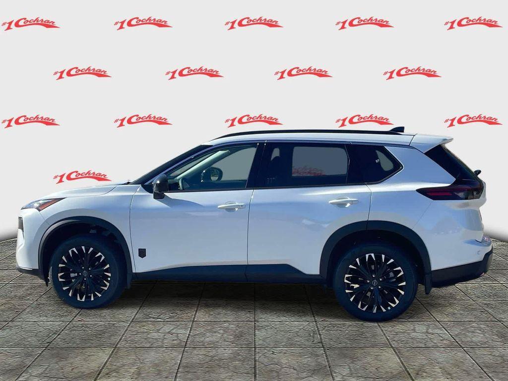 new 2026 Nissan Rogue car, priced at $39,020