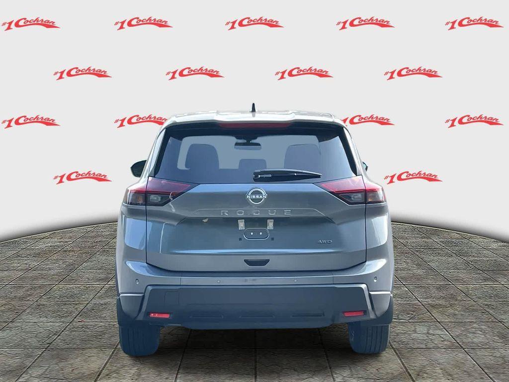 new 2026 Nissan Rogue car, priced at $31,198