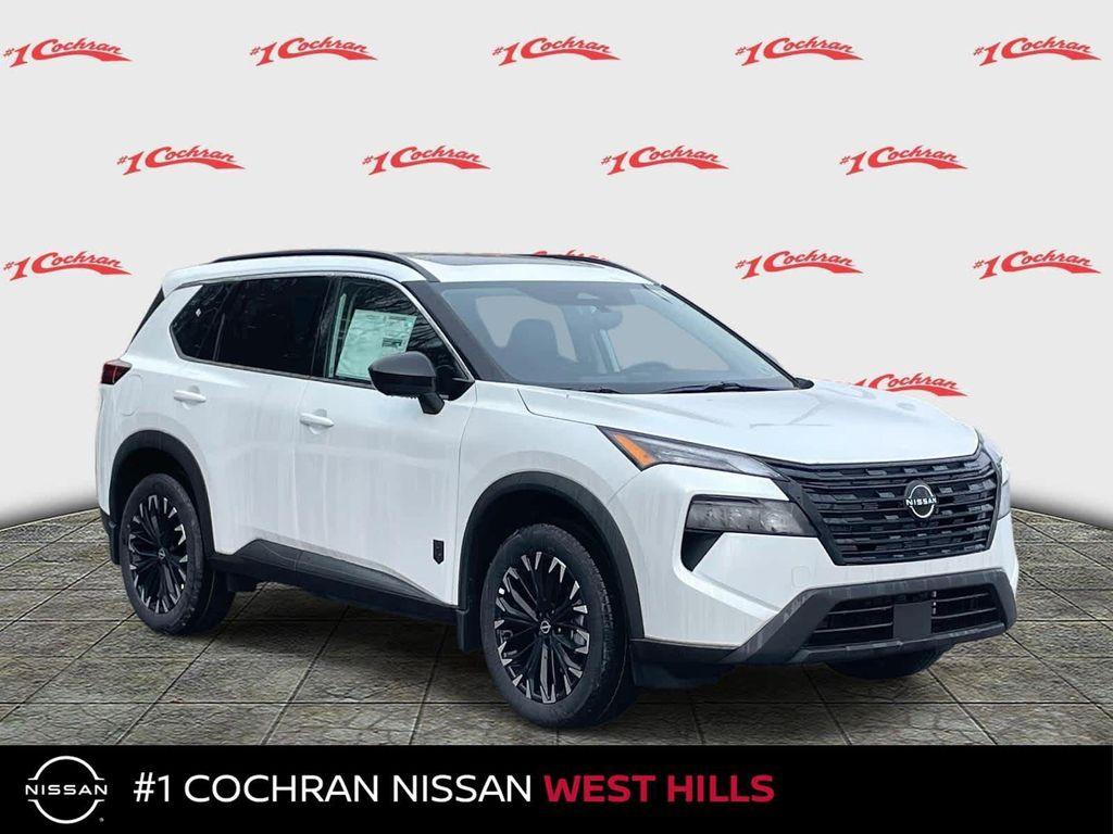 new 2026 Nissan Rogue car, priced at $36,251