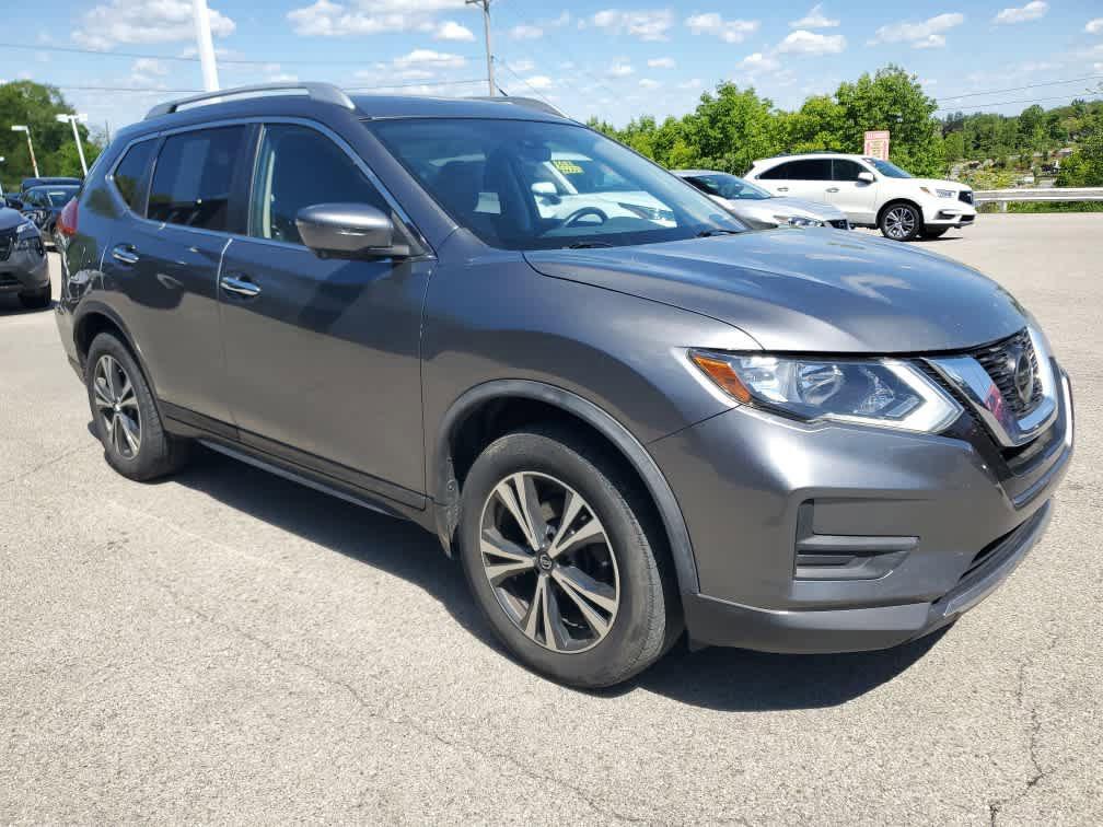 used 2019 Nissan Rogue car, priced at $15,630