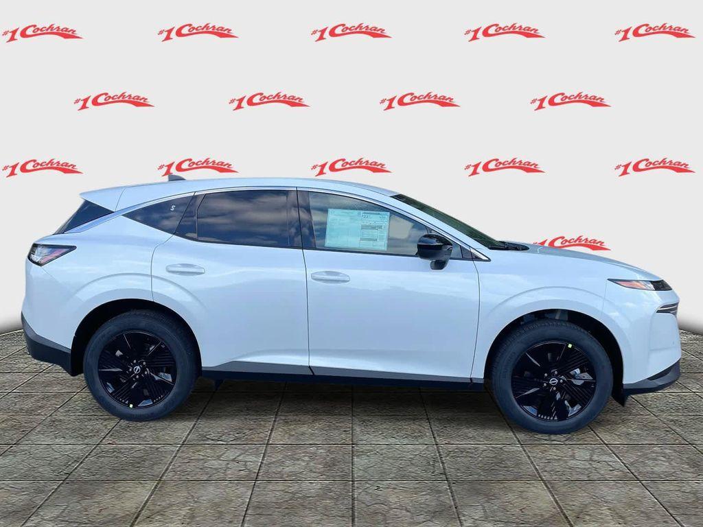 new 2026 Nissan Murano car, priced at $42,365