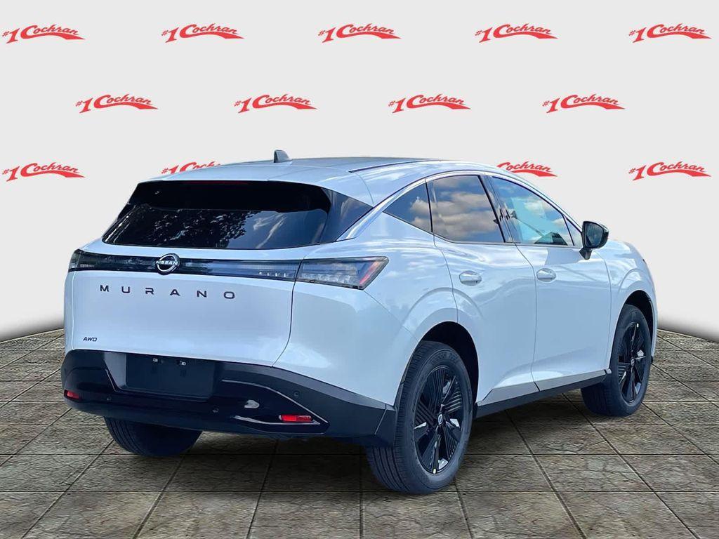 new 2026 Nissan Murano car, priced at $42,365