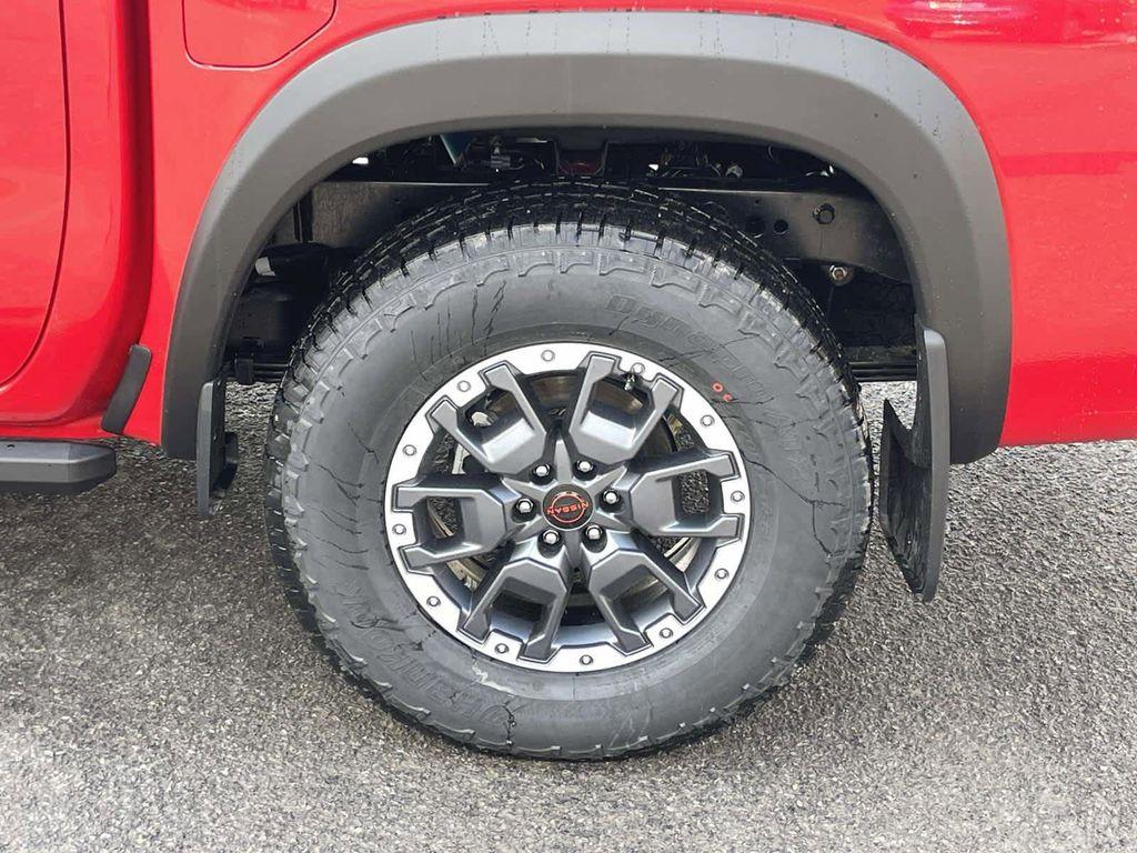 new 2026 Nissan Frontier car, priced at $50,518