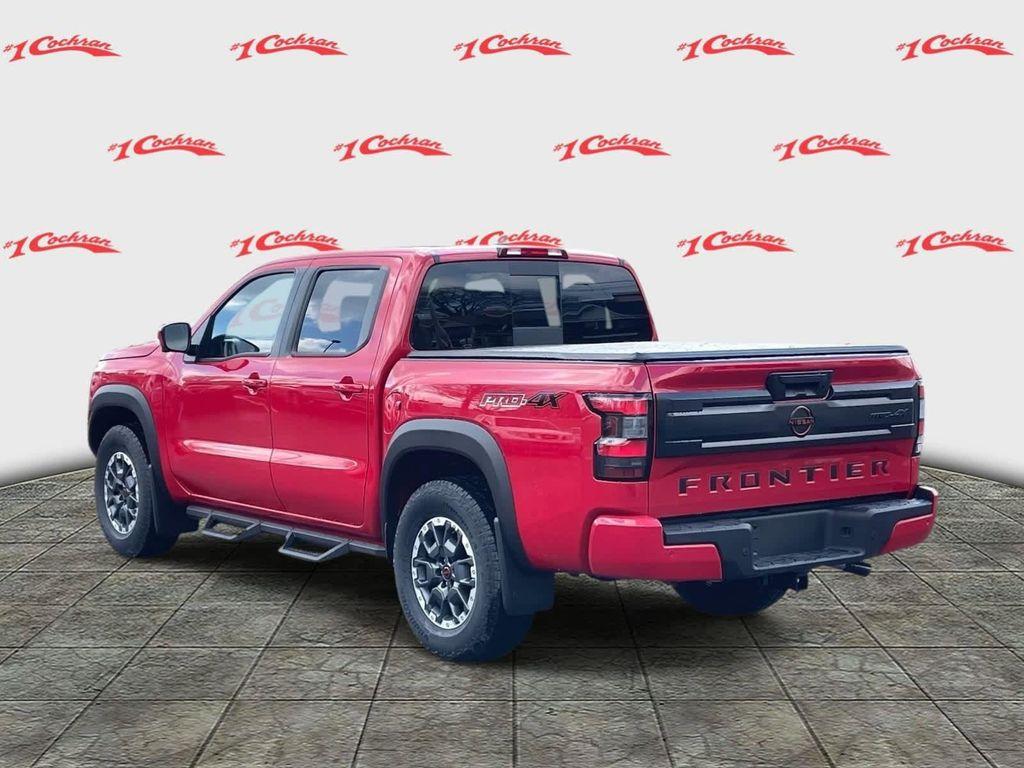 new 2026 Nissan Frontier car, priced at $50,518