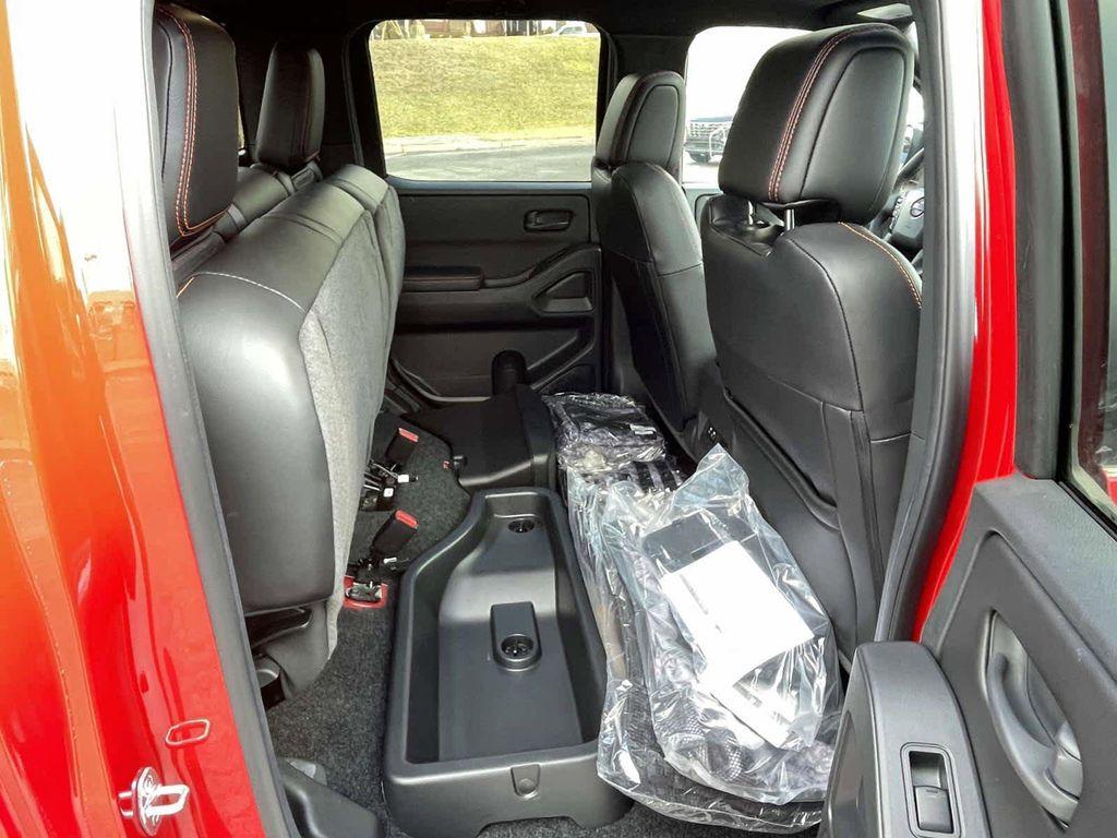 new 2026 Nissan Frontier car, priced at $50,518