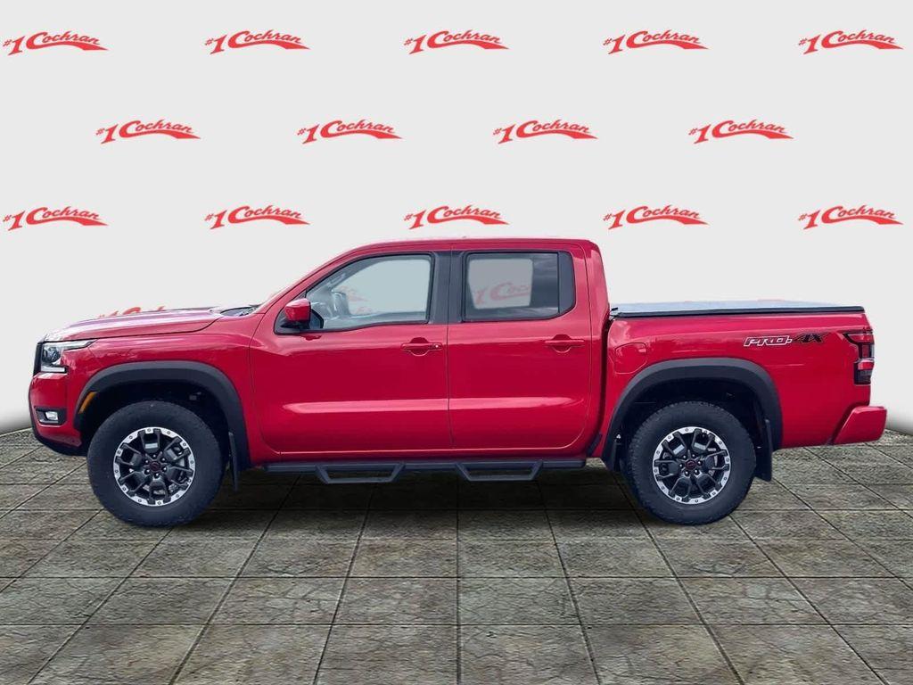 new 2026 Nissan Frontier car, priced at $50,518