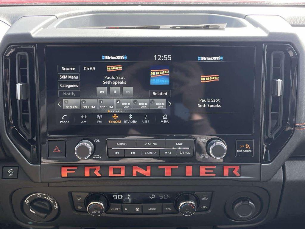 new 2026 Nissan Frontier car, priced at $50,518