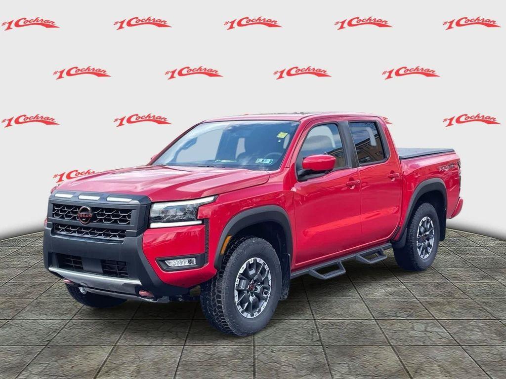 new 2026 Nissan Frontier car, priced at $50,518