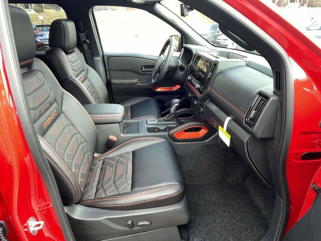 new 2026 Nissan Frontier car, priced at $50,518