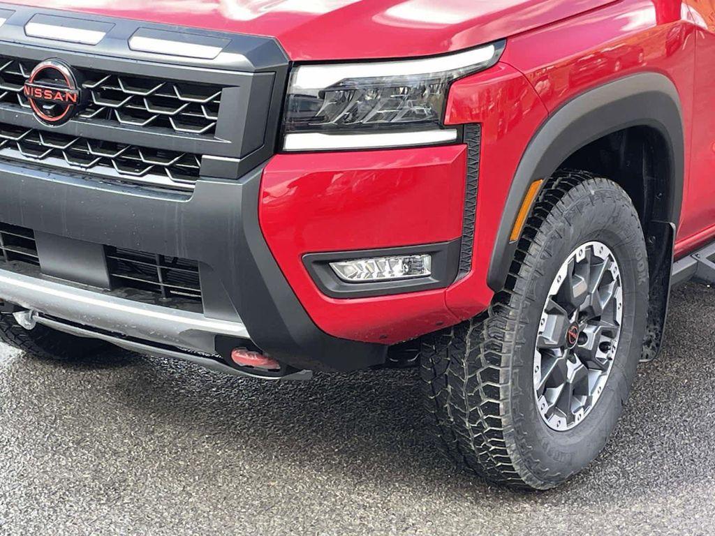 new 2026 Nissan Frontier car, priced at $50,518
