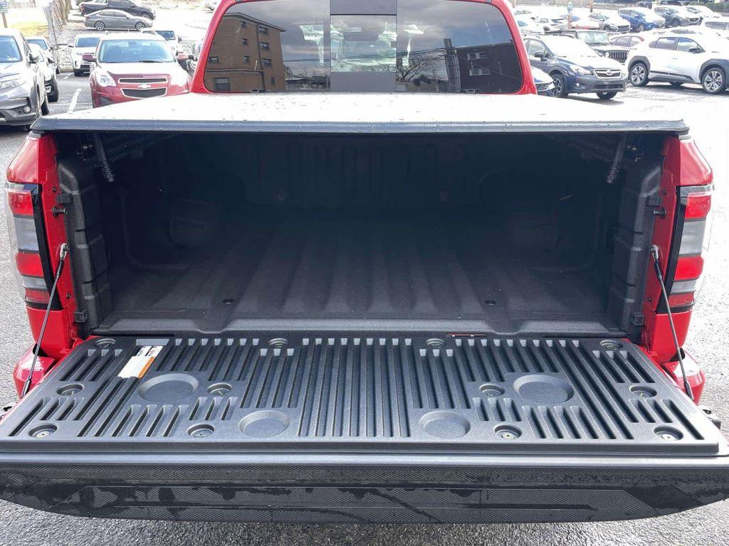 new 2026 Nissan Frontier car, priced at $50,518