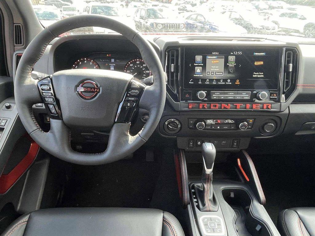 new 2026 Nissan Frontier car, priced at $50,518